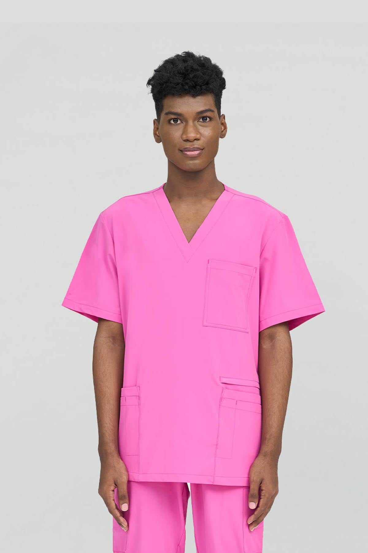 Charlie Inclusive Scrub Top