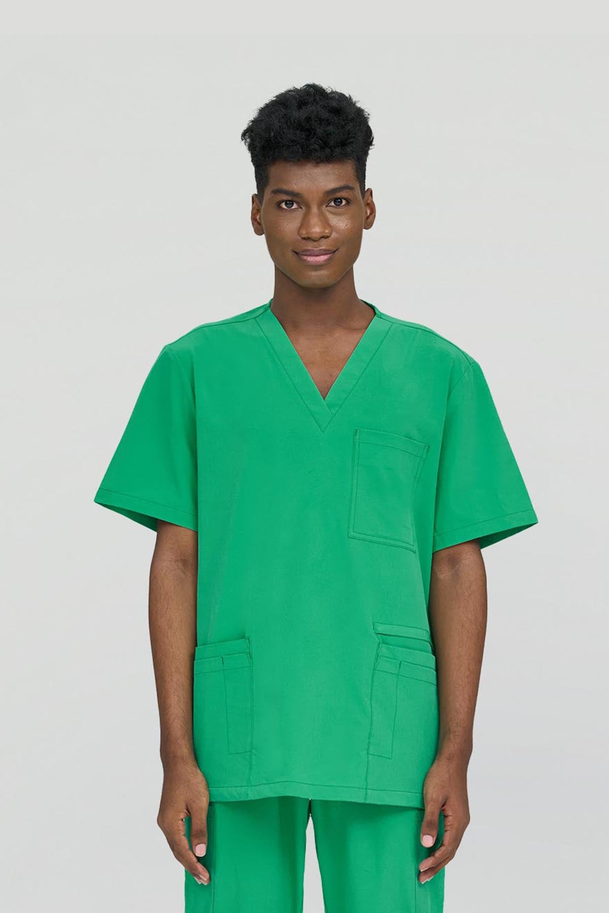 Charlie Inclusive Scrub Top