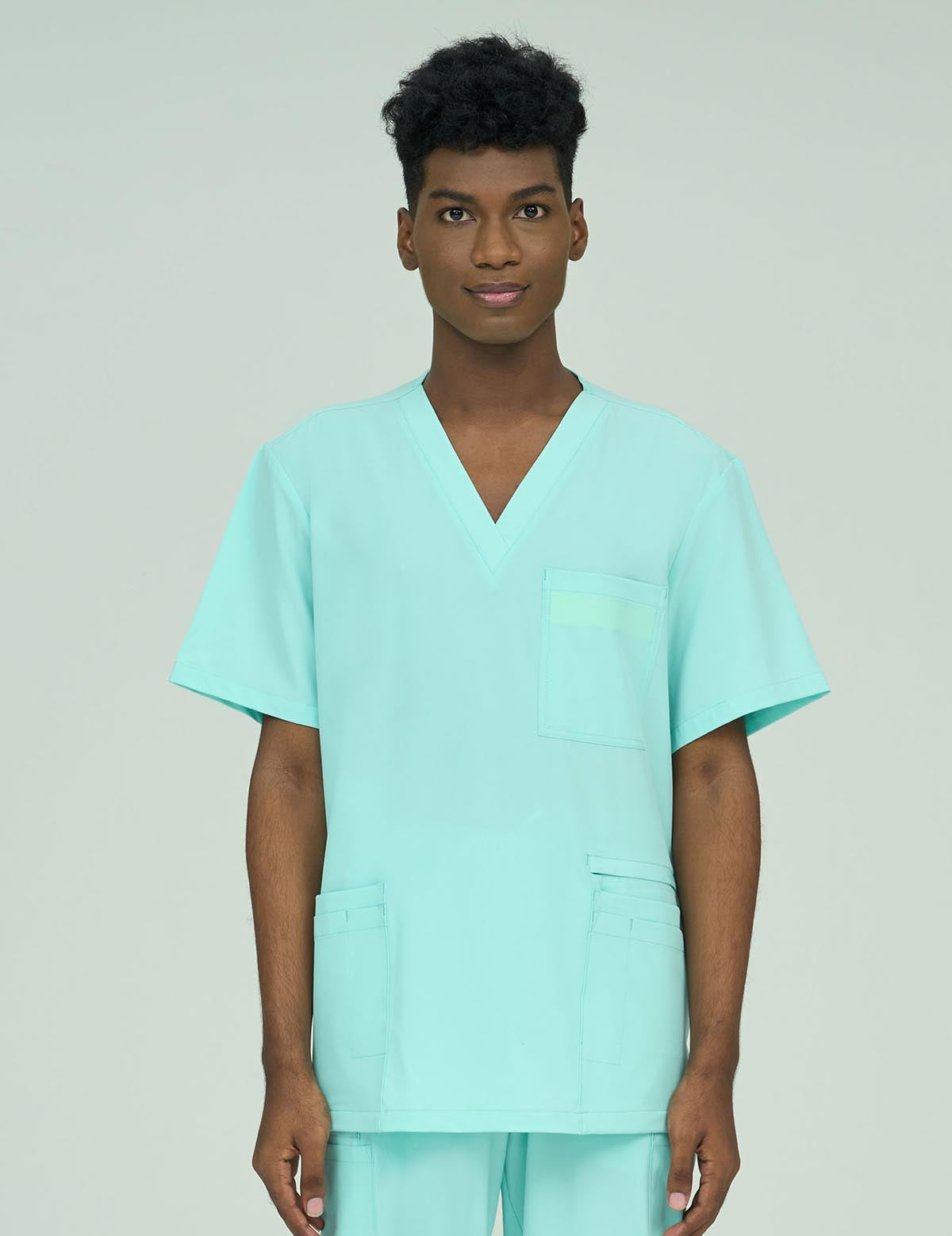 Charlie Inclusive Scrub Top