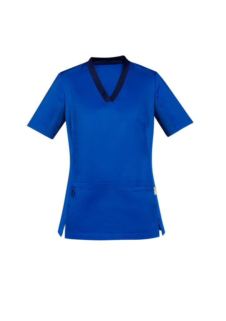 Riley V-Neck Scrub Top