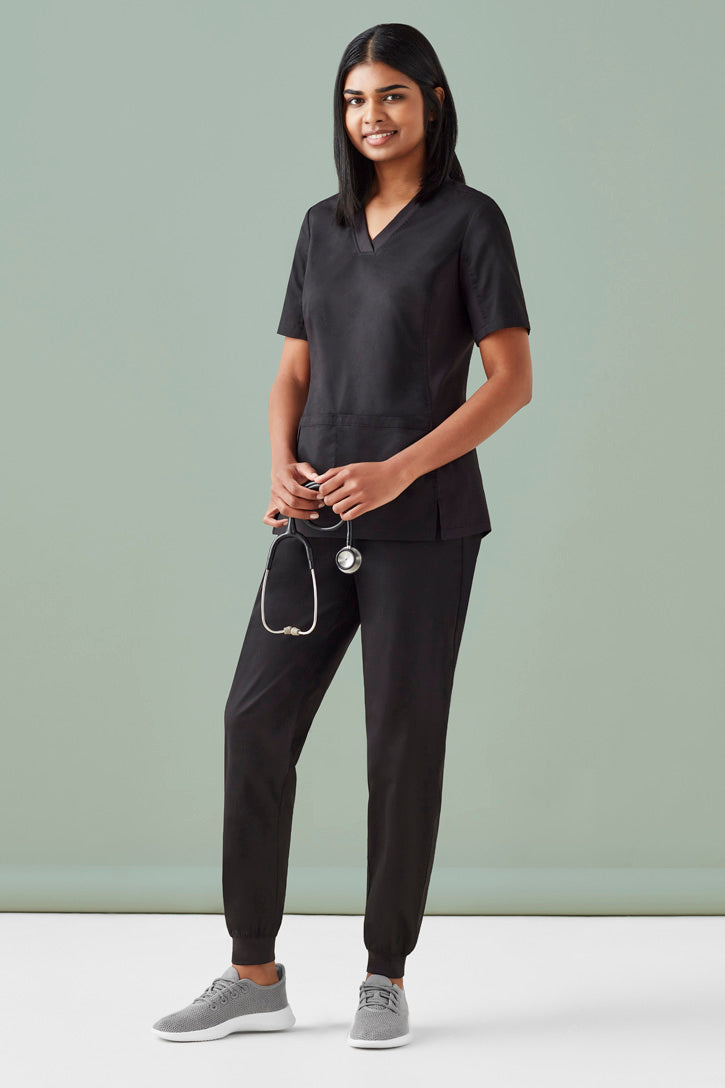 Riley V-Neck Scrub Top