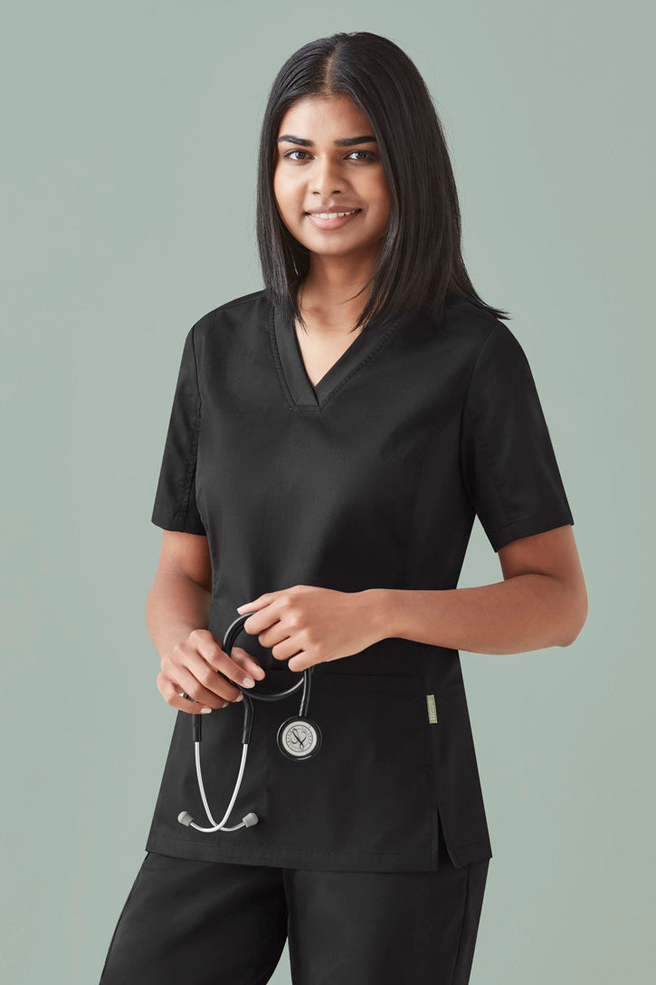 Riley V-Neck Scrub Top