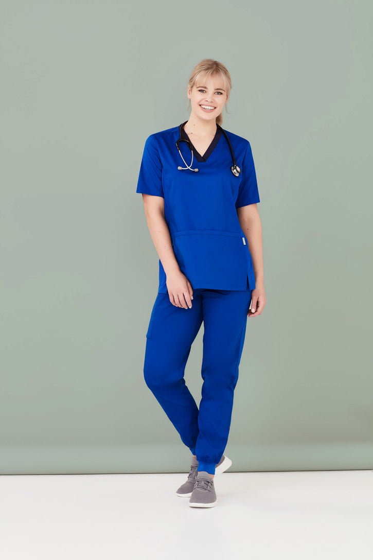 Riley V-Neck Scrub Top