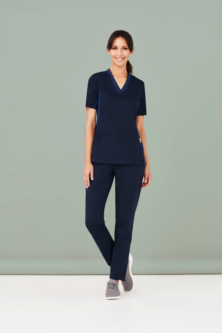 Riley V-Neck Scrub Top