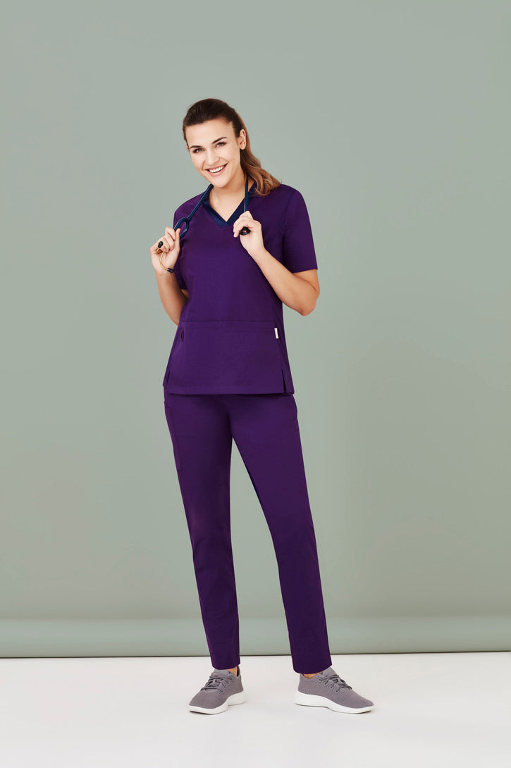 Riley V-Neck Scrub Top